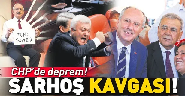 CHP'de sarhoş kavgası