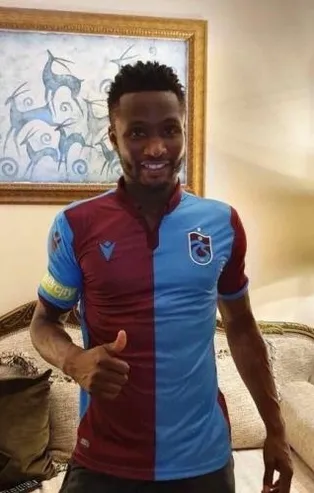 Trabzonspor'da Obi Mikel fırtınası!