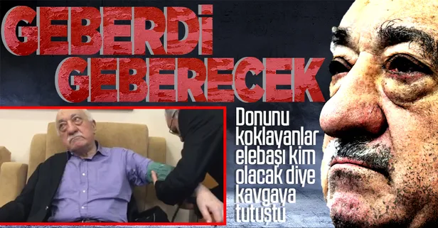 FETO'nun hastalığı ağırlaştı! Örgüt elebaşları arasında koltuk kavgası kızıştı