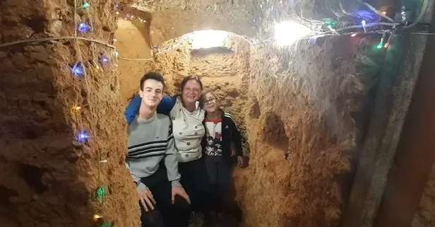 Kazdığı çukura düşmedi adeta yerleşti! Misillemeyle başladı, projeye çevirdi! Internet bile...