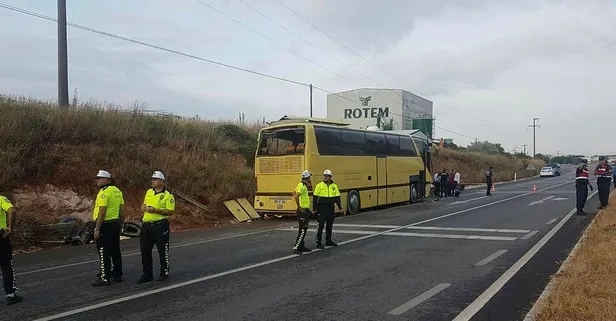 son dakika bandirma da feci otobus