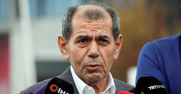 Dursun Özbek'ten maç sonu büyük tepki! "Çok güzel oyun hazırlanmış"