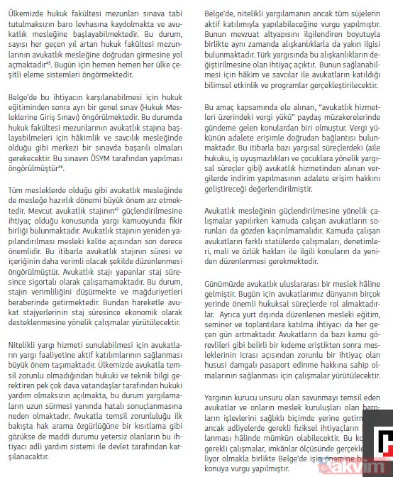 Yeni yargı reformu stratejisiyle 2023 vizyonu belirlendi - 50