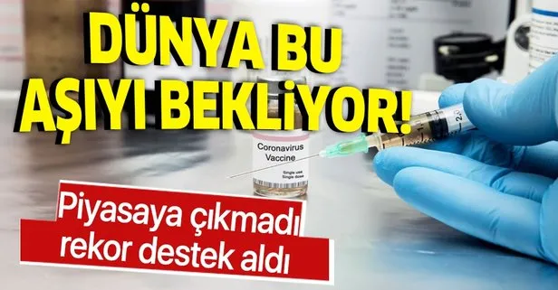Dünyanın gözü o aşıda!