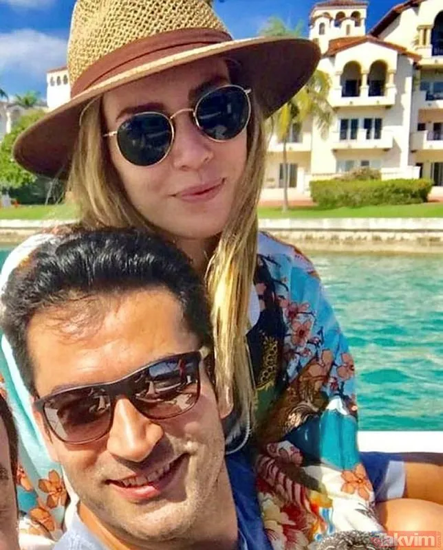 Sinem Kobal�ın son hali hayran bıraktı! İşte Kenan İmirzalıoğlu�nun
