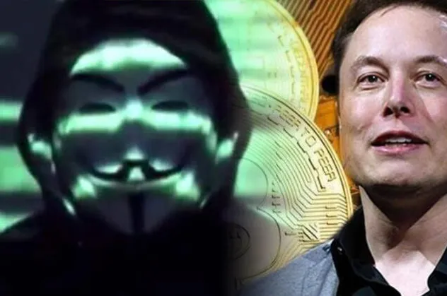 Elon Musk'ın başı dertte! Ünlü hacker grubu Anonymous Elon Musk'ı tehdit etti! "Bizi bekleyin..."