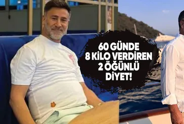 İzzet Yıldızhan’ın 2 ayda 8 kilo verdiren 62 yaş diyeti: Yağ ve ödemi söküp atıyor