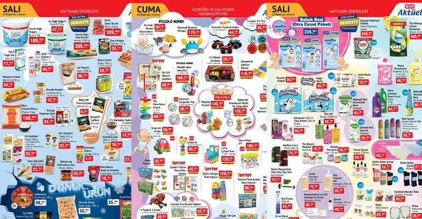 Paket paket satılıyor: Çarşamba geldi BİM aktüel kataloğu değişti! 60 TL'ye indi! 8'li tuvalet kağıdı, 6'lı kağıt havlu, toz deterjan, çorba...