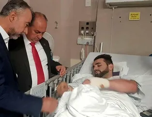 Katliamdan saniyeler sonra görüntüledi