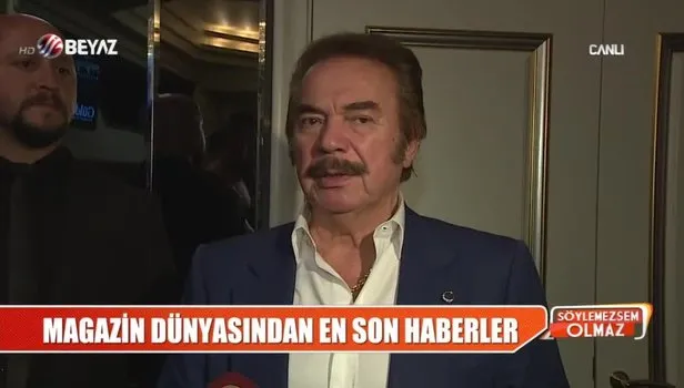 Orhan Gencebay koronavirüse mi yakalandı, sağlık durumu nasıl? Orhan Gencebay neden hastaneye kaldırıldı, hastalığı ne?