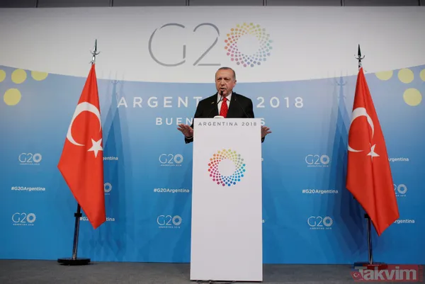 Başkan Erdoğan Arjantin'den dünyaya duyurdu: Belgeleri var - 20