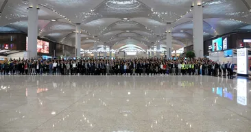 İstanbul Havalimanı’nda ‘büyük göç’ sonrası ilk uçuş heyecanı