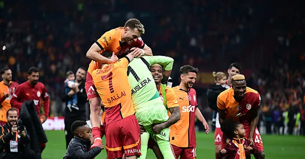 Galatasaray Trabzonspor maçında şampiyon olabilir