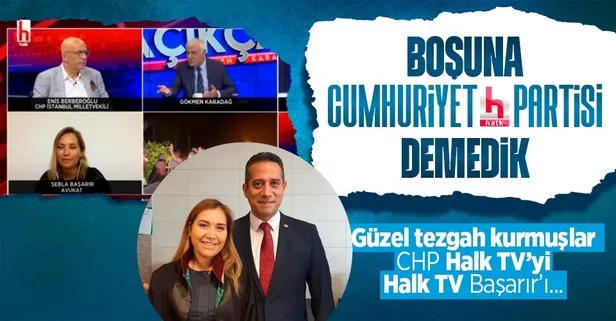 Fondaş ağı: CHP’li Ali Mahir Başarır’ın eşi Sebla Başarır, Halk TV’nin avukatı çıktı!