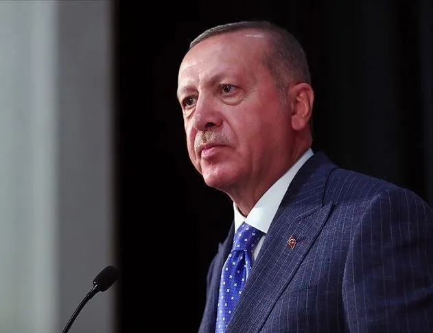 Erdoğan’dan başsağlığı mesajı