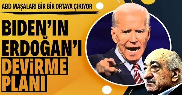 ABD Başkanı Biden’ın Erdoğan’ı devirmeleri için destek vereceğiz dediği unsurlar kimler?