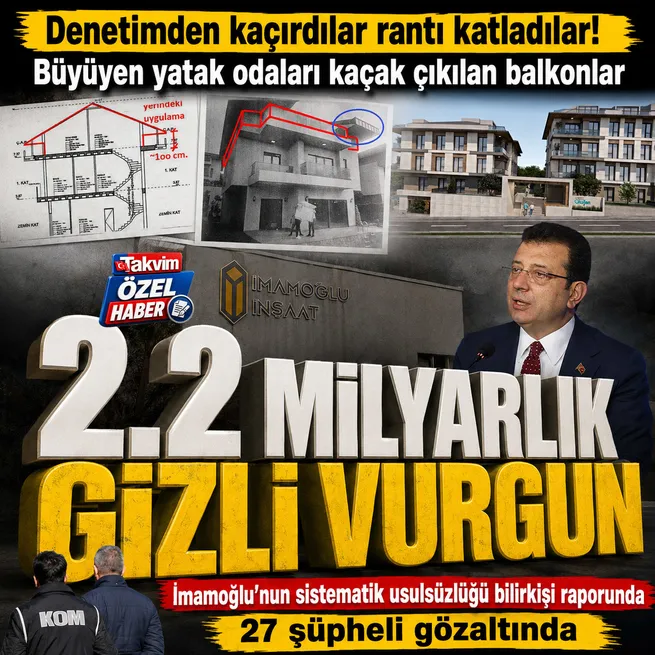İmamoğlu İnşaat ve CHPli Beylikdüzü Belediyesine yolsuzluk operasyonu: 3 ilde 27 şüpheli gözaltına alındı | Denetim tezgahı bilirkişi raporunda