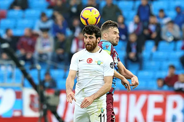 Maç sonucu: Trabzonspor 2-1 Akhisarspor