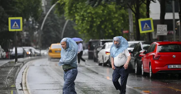 HAVA DURUMU | Meteoroloji’den sel uyarısı! Öğle saatlerine dikkat! Bugün hava nasıl olacak? | 26 Mayıs 2024 hava durumu