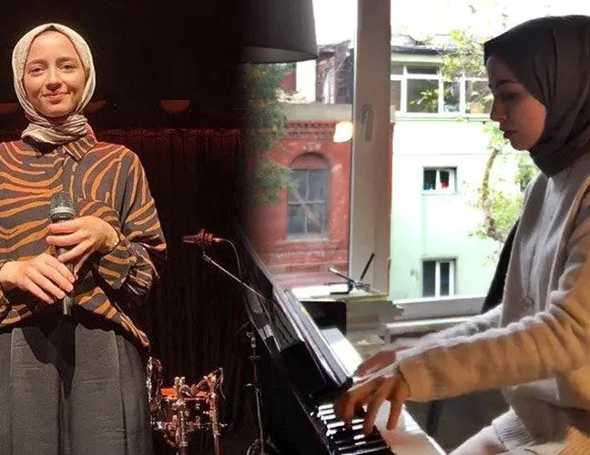 Başörtüsü taktığı için linç edildi