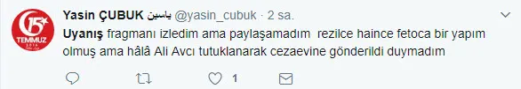 Rezalet filme tepki yağıyor-9