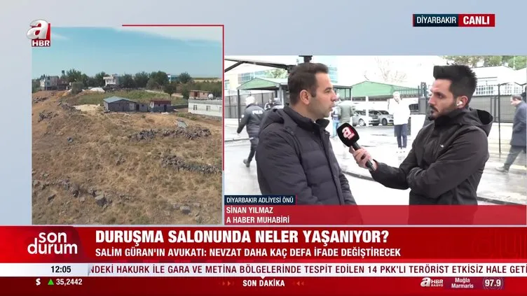 Amca Salim Güran sanık kürsüsünde!