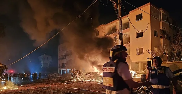 İran'ın saldırıları sonrası Tel Aviv yardım dileniyor! İngiltere ve Fransa'nın kapısını çaldılar: Uluslararası destek talebi