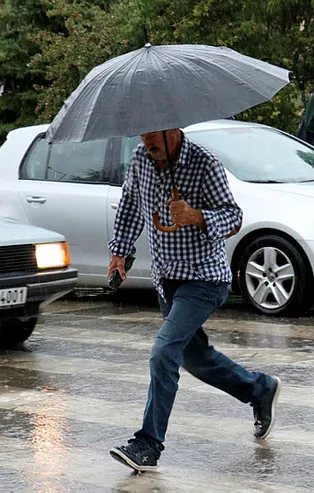 Meteorolojiden sağanak ve sis uyarısı