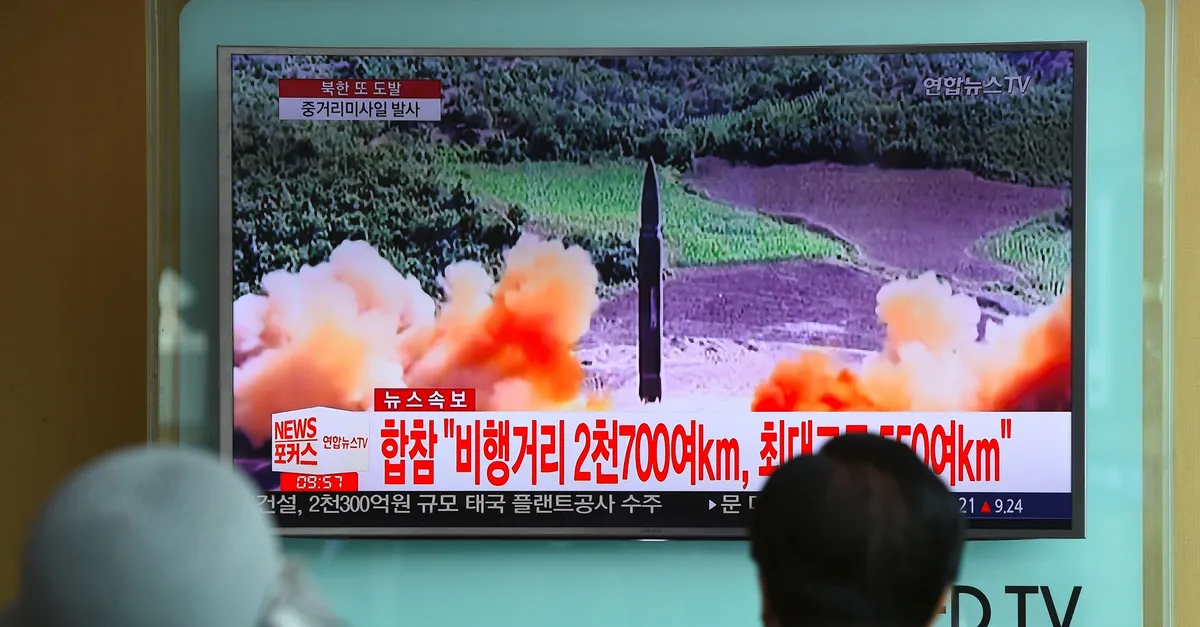 Kim Jong-un düşmanlarına meydan okudu! 2022 yılının üçüncü füze denemesi