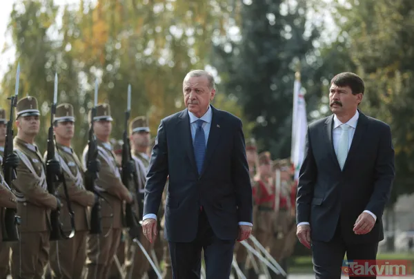 Başkan Recep Tayyip Erdoğan Macaristan'da - 23