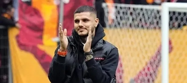 Mauro Icardi derbi için İstanbul’a geldi