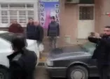 Bursa'da tapu müdürlüğü önünde dehşet