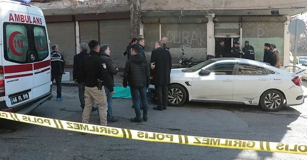 Kahramanmaraş'ta silahlı kavga: Baba ve oğlu hayatını kaybetti