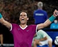 Avustralya Açık’ta şampiyon Rafael Nadal