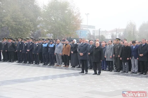 Atatürk'ün ebediyete intikalinin 85. yılı! Saygı ve özlemle tüm yurtta anıldı... CHP Taksim'e çelenk götürmeyi unuttu - 18