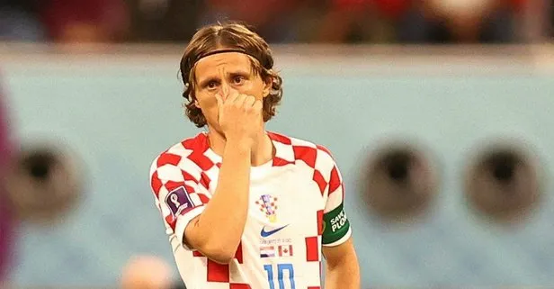 Luka Modric Dünya Kupası’nda giydiği formayı bağışladı!