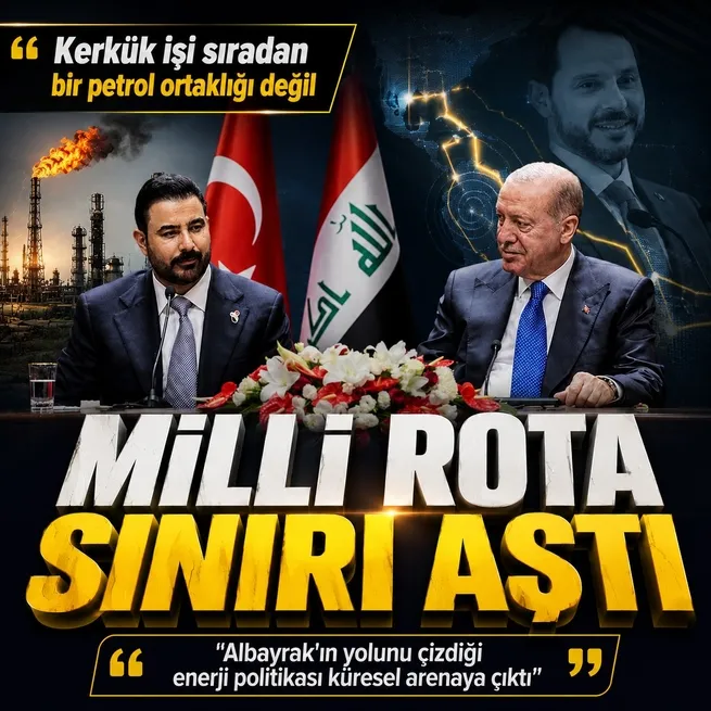Küresel enerji arenasında tarihi Kerkük hamlesi