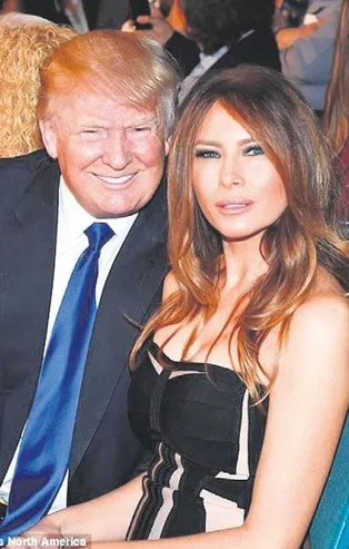 Melania boşanıyor