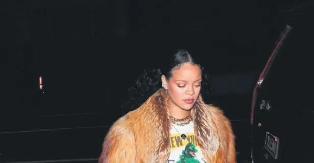 Rihanna'ya kürk tepkisi! PETA'dan dünyaca ünlü yıldıza Türkiye çağrısı