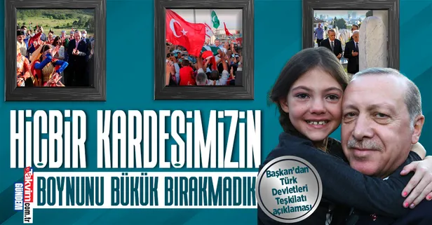 Son dakika: Başkan Erdoğan'dan ortak tarih vurgusu: Yüzyıllık hasretin ardından Evlad-ı Fatihan’ın kalbini yeniden fethettik