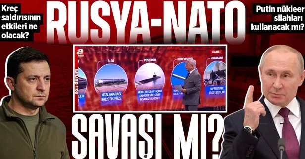 Uzman isim A Haber’de değerlendirdi! Ukrayna’nın Kerç saldırısının etkileri ne olacak? Rusya- NATO savaşı mı?