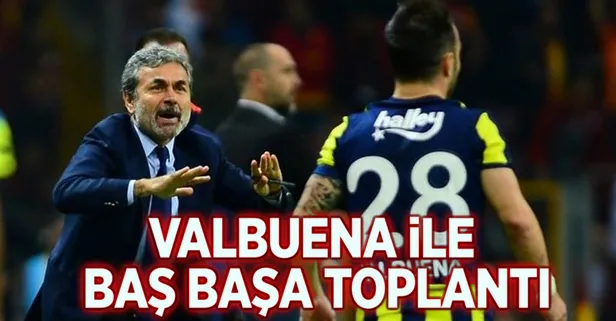Valbuena ile başbaşa