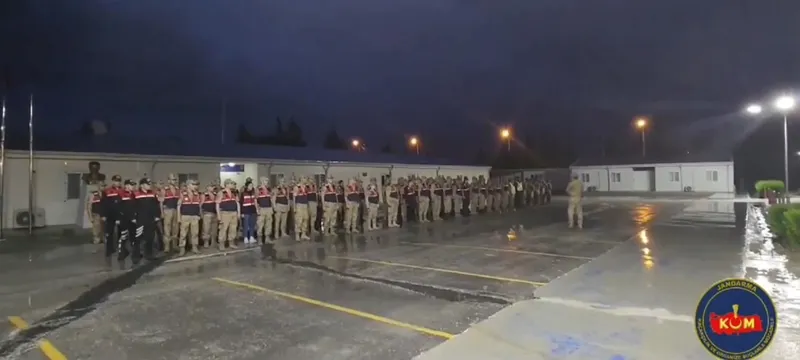 İçişleri Bakanı Ali Yerlikaya duyurdu: Hatay merkezli 7 ilde Mahzen-47 operasyonu!-3