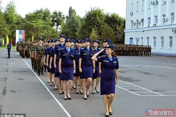 Putin'in Ölüm Melekleri! Yeni mezun kadın pilotlar Rusya Hava Kuvvetleri'ne katıldı - 2