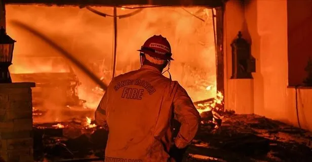 Los Angeles’taki orman yangınlarında bilanço ağırlaştı! Ölü sayısı 29’a yükseldi