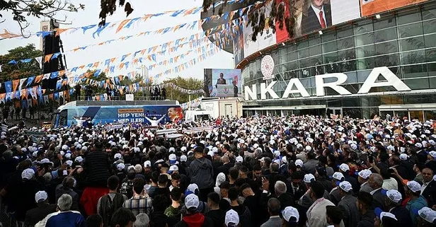 AK Parti'de büyük kongre günü! Yeni dönemin sloganı: Hep yeni hep ileri