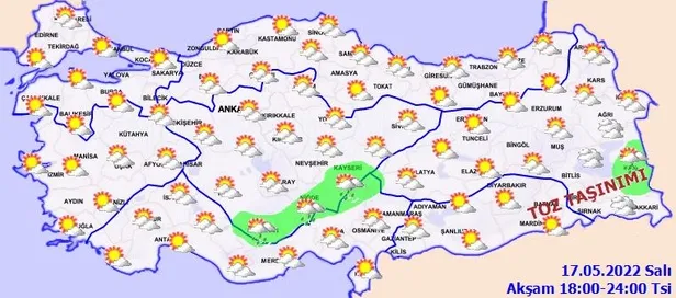 Türkiye serin ve yağışlı hava sisteminin etkisi altına girecek! Meteoroloji'den yeni hava durumu raporu!-6