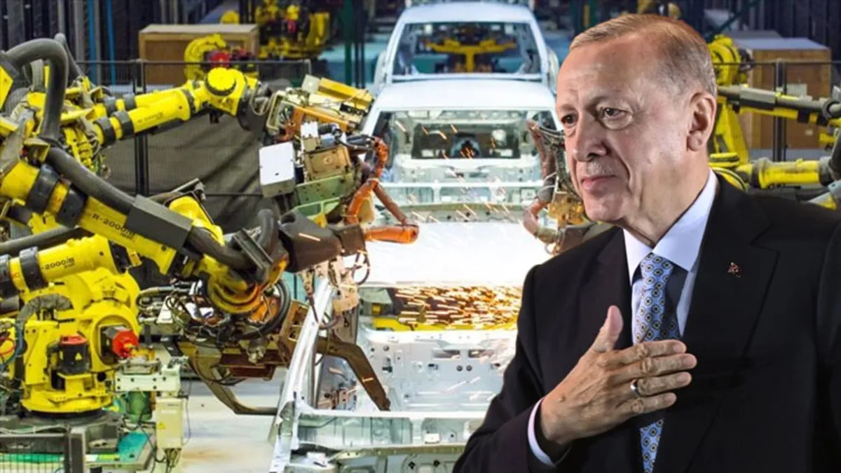Başkan Erdoğan duyurmuştu! Bakan Kacır isim verdi: O otomobil devi Türkiye'ye fabrika kuruyor