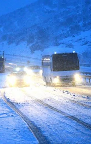 Son dakika: Kar etkisini gösterdi... İşte yurt genelinde yol durumu
