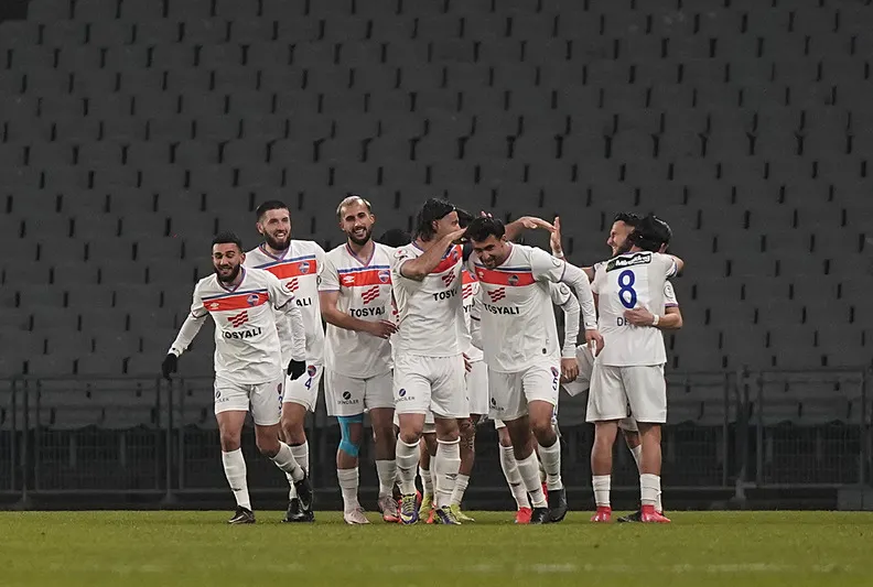 İskenderunspor İstanbul’da turu kaptı!